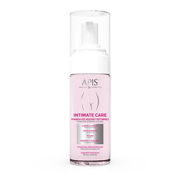 INTIMATE CARE Pianka do higieny intymnej