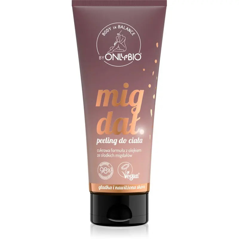 Body in Balance by ONLYBIO Peeling do ciała migdałowy