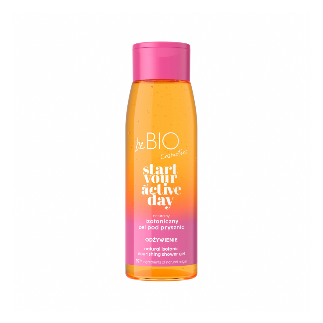 Naturalny izotoniczny żel pod prysznic Start Your Active Day ODŻYWIENIE 400ml