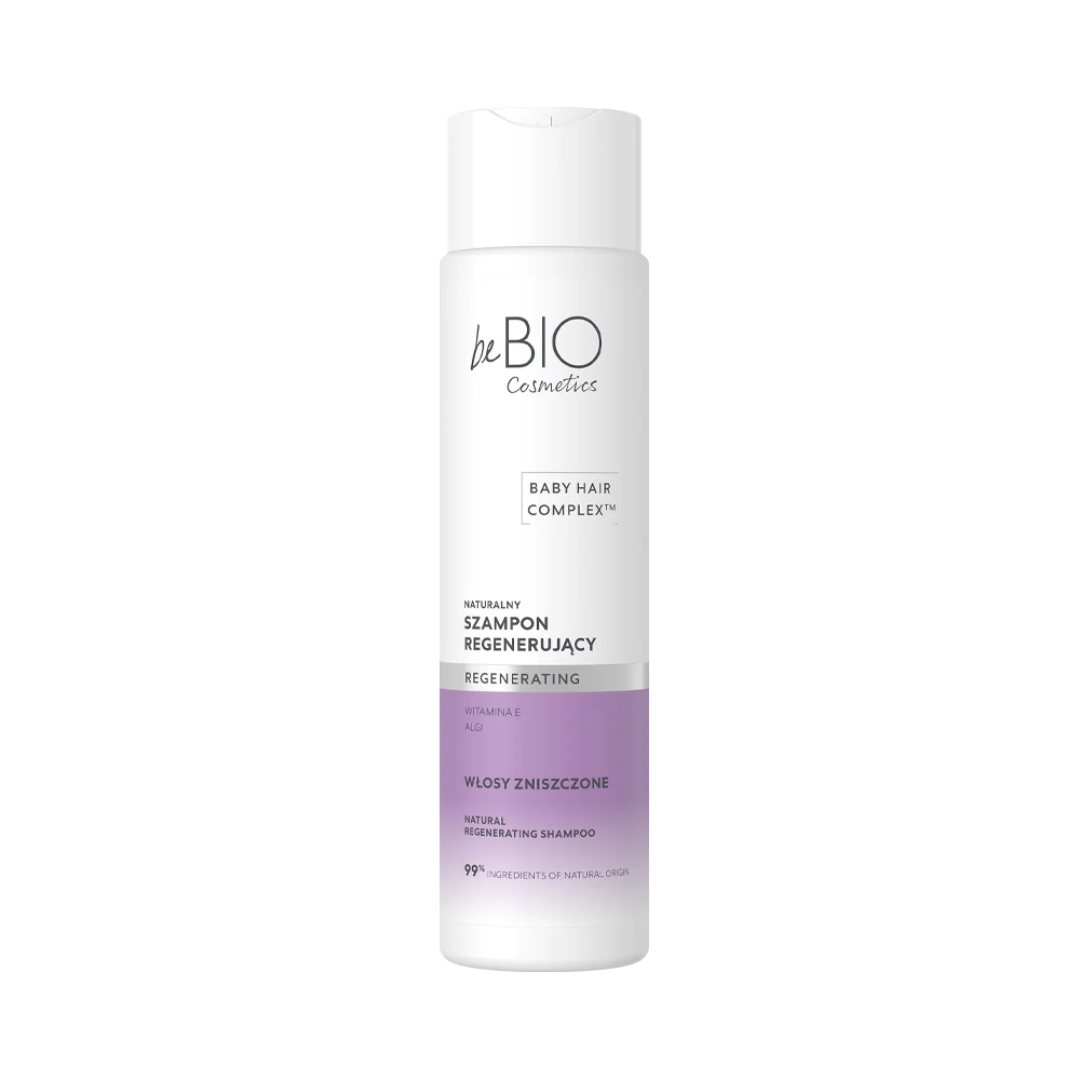 BABY HAIR COMPLEX Naturalny szampon regenerujący 300ml