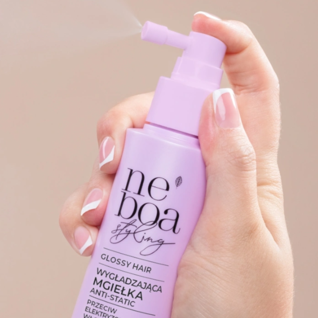 Mgiełka wygładzająca anti-static