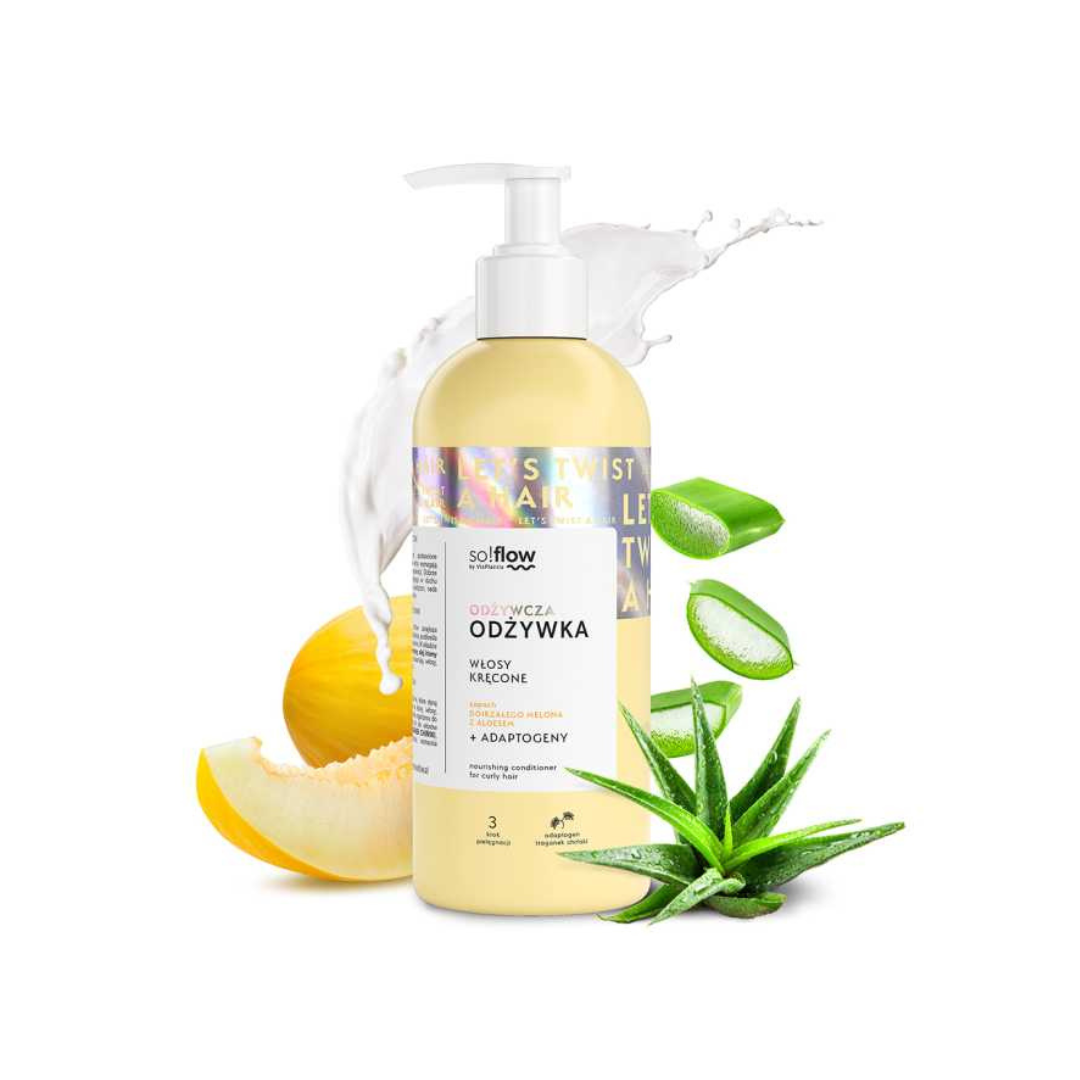 Odżywcza odżywka do włosów kręconych 100 ml