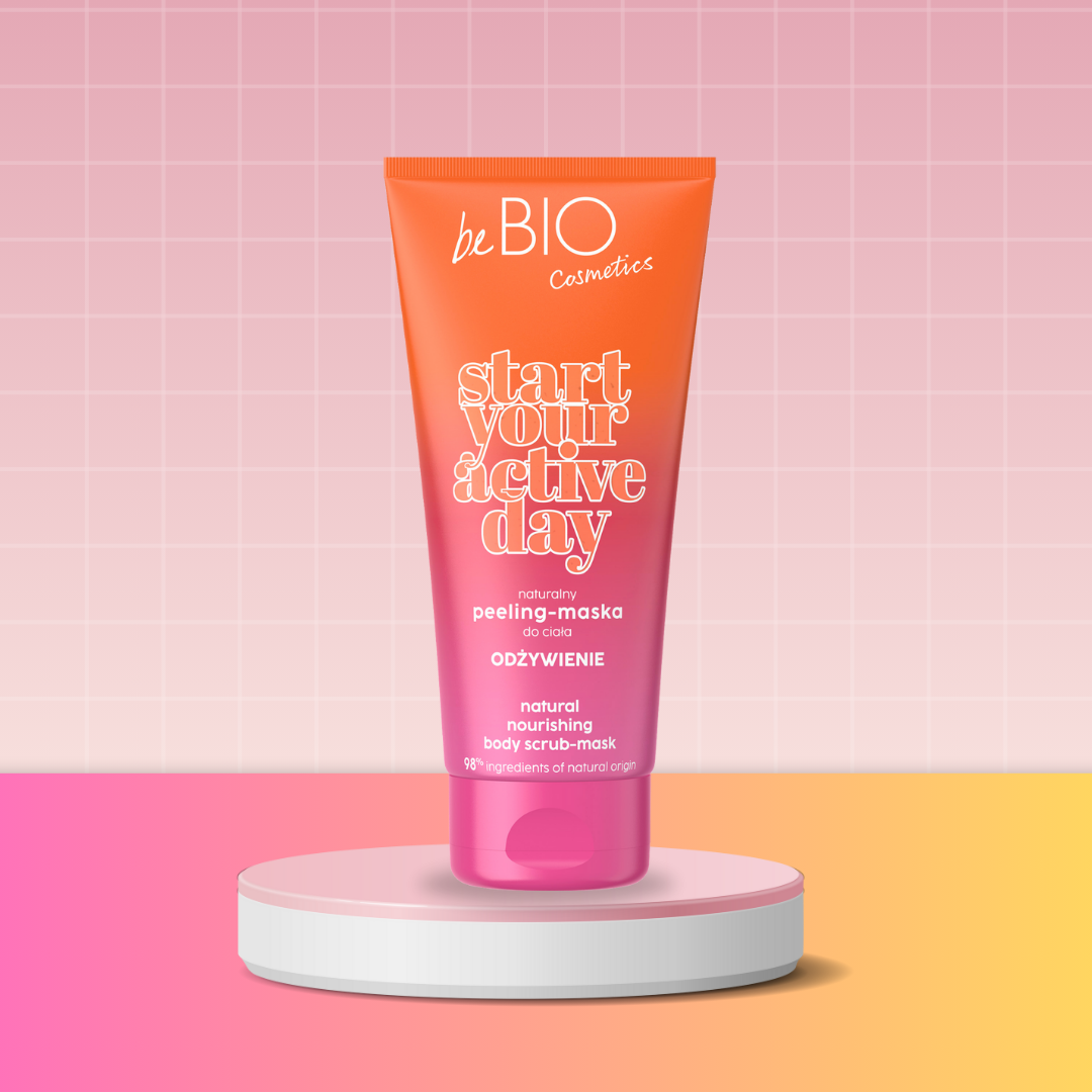 Naturalny peeling-maska do ciała Start Your Active Day ODŻYWIENIE 200 ml