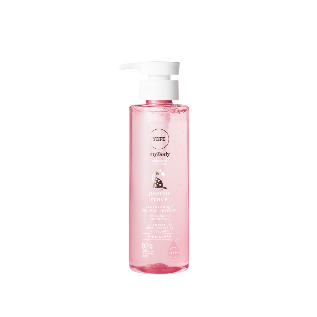 Pink sugar - Regenerujący żel pod prysznic myBODY