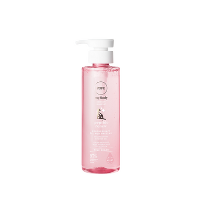 Pink sugar - Regenerujący żel pod prysznic myBODY