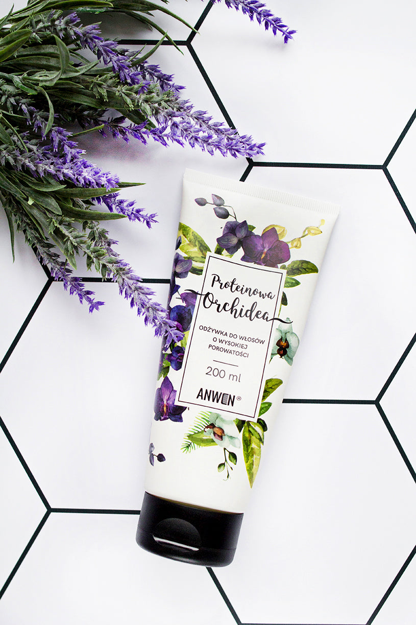 PROTEINOWA ORCHIDEA odżywka do włosów o wysokiej porowatości