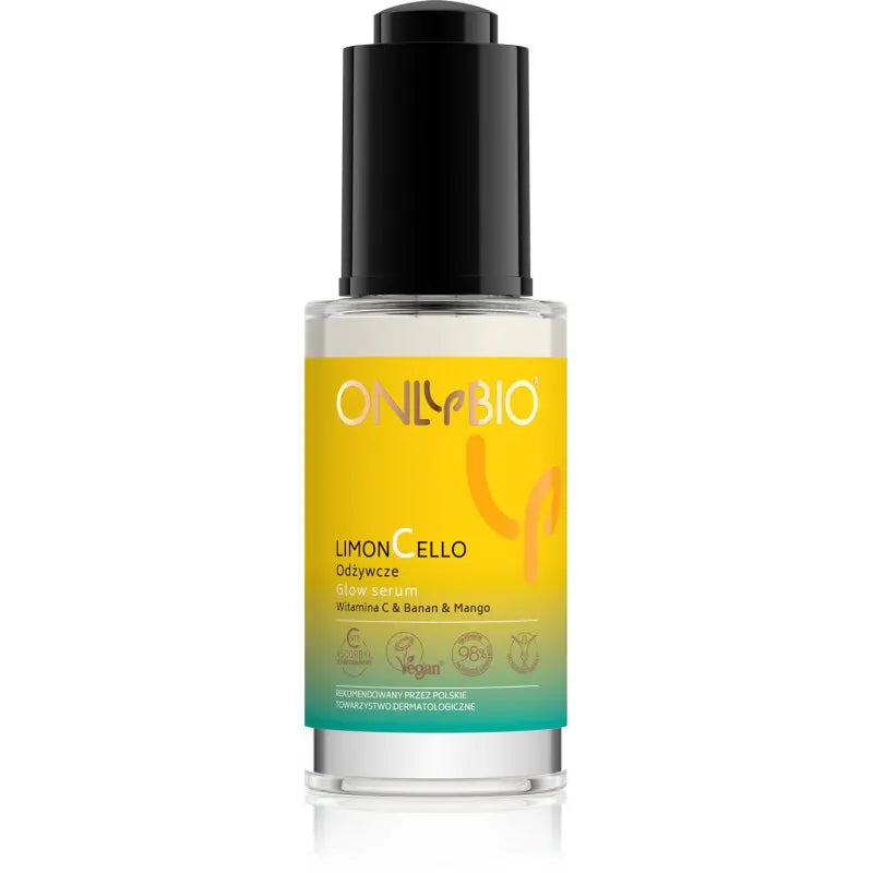 ONLYBIO Limoncello Odżywcze glow serum