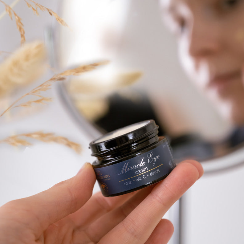 Miracle Eye Cream - krem pod oczy wit. C Tetra + fitosterole + róża