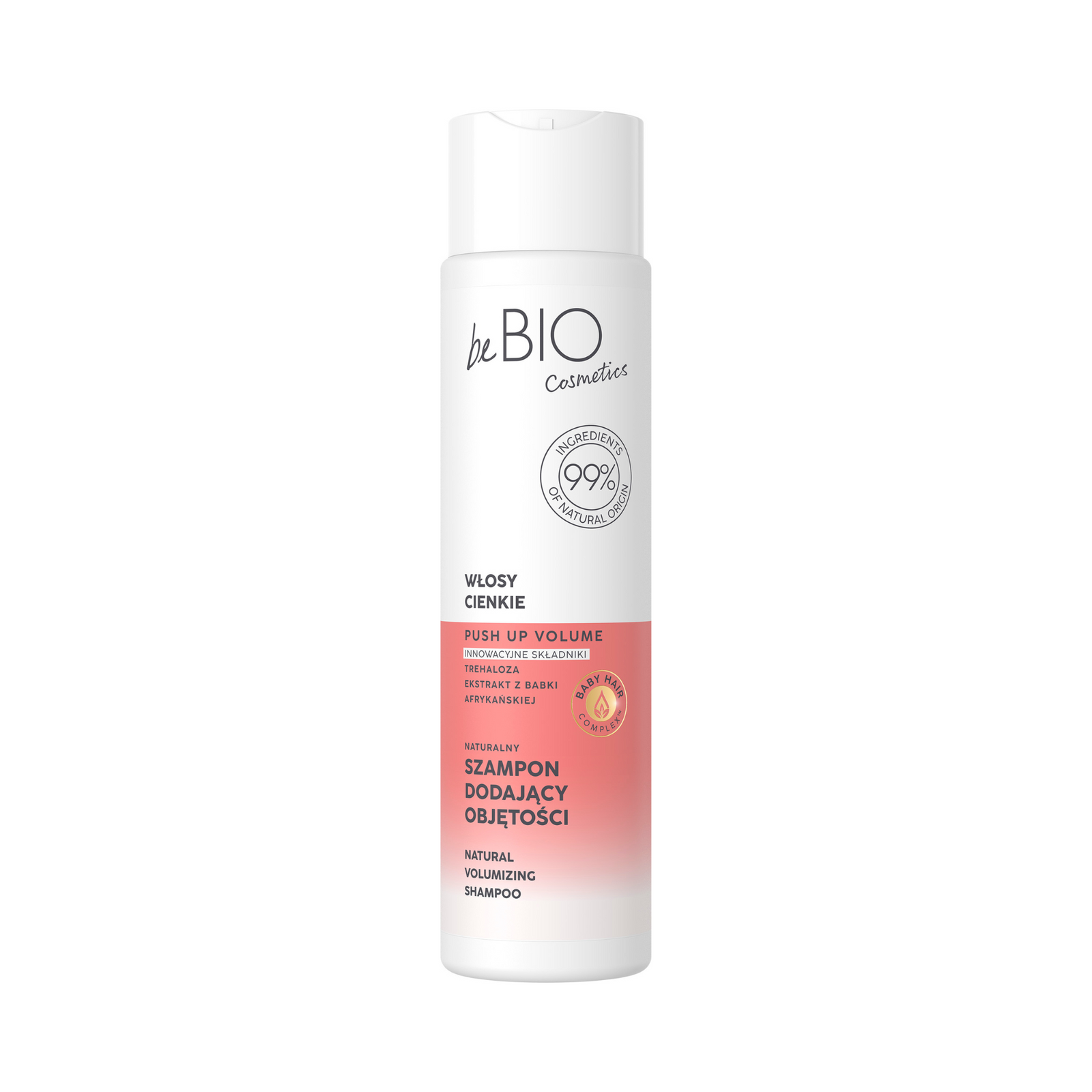 BABY HAIR COMPLEX NATURALNY SZAMPON DO WŁOSÓW CIENKICH DODAJĄCY OBJĘTOŚCI