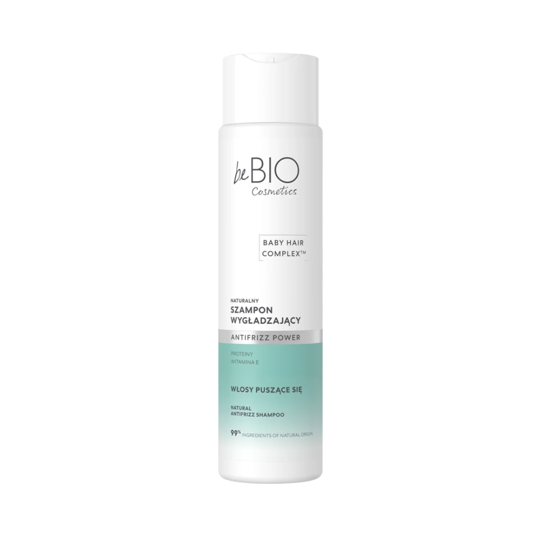 BABY HAIR COMPLEX Naturalny szampon wygładzający 300 ml