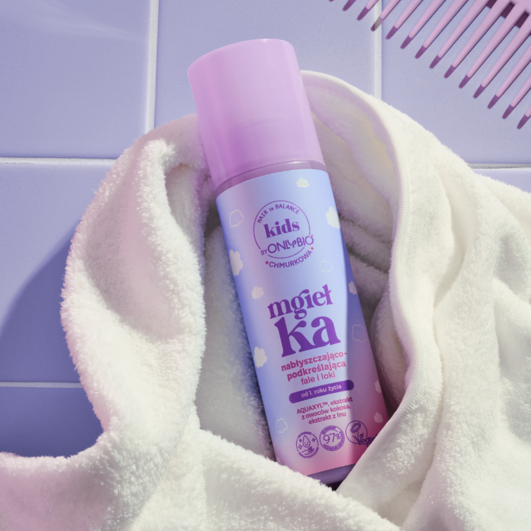 Chmurkowa mgiełka nabłyszczająco-podkreślająca fale i loki 200 ml