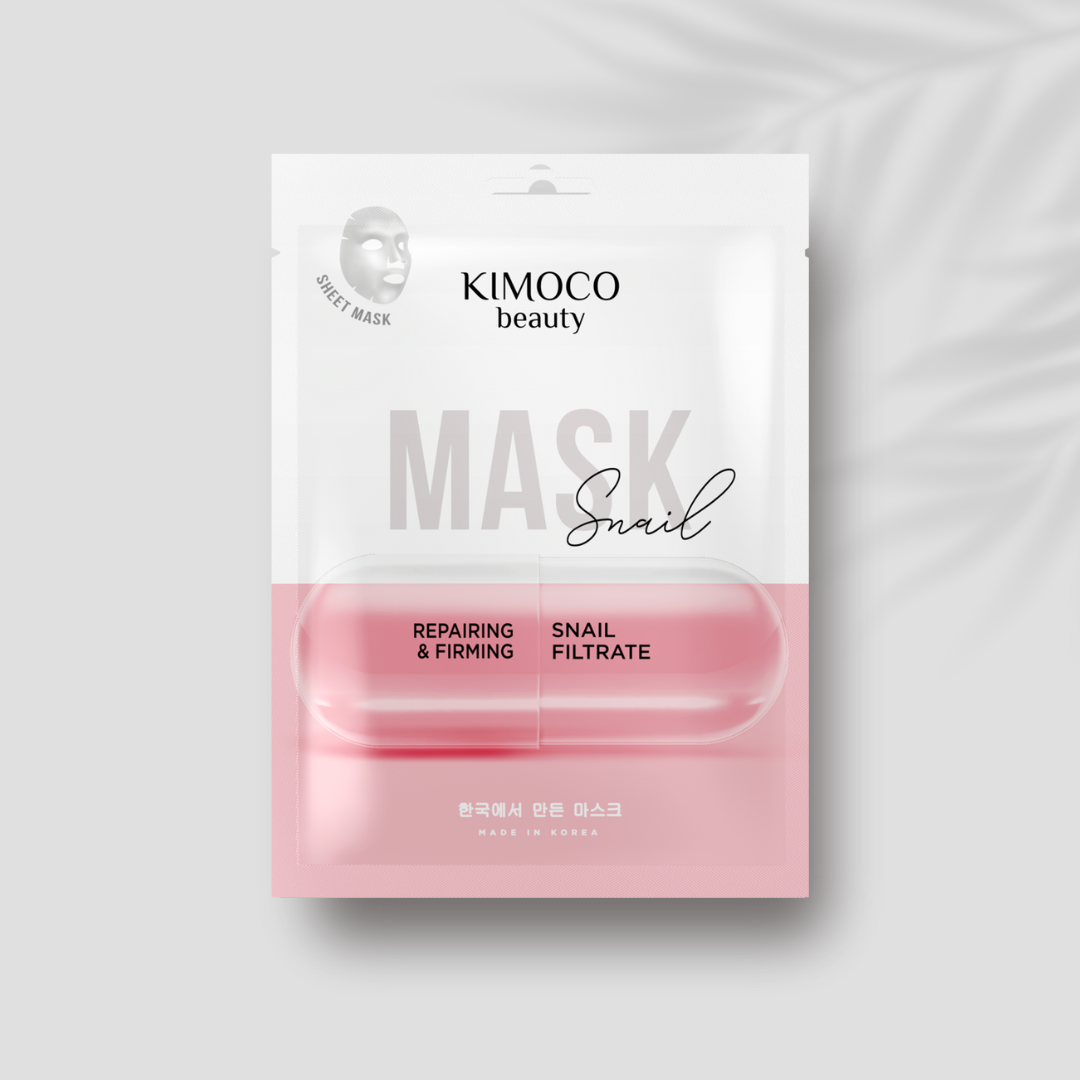 KIMOCO Beauty Snail - Maska regenerująco-ujędrniająca