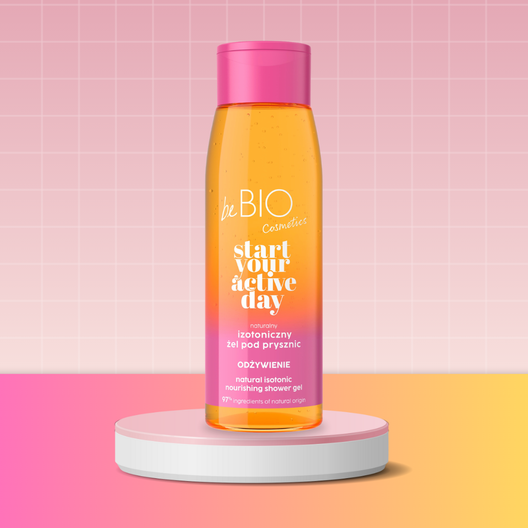 Naturalny izotoniczny żel pod prysznic Start Your Active Day ODŻYWIENIE 400ml
