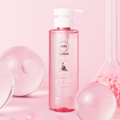 Pink sugar - Regenerujący żel pod prysznic myBODY