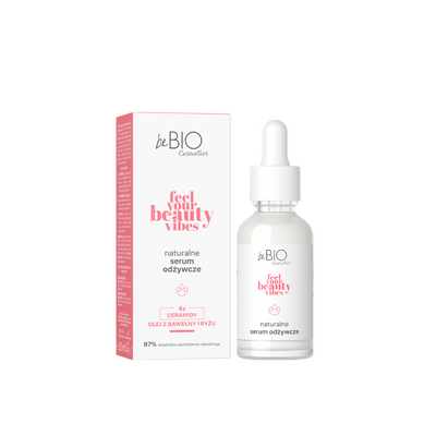 Serum do twarzy odżywcze FEEL YOUR BEAUTY VIBES 30ml