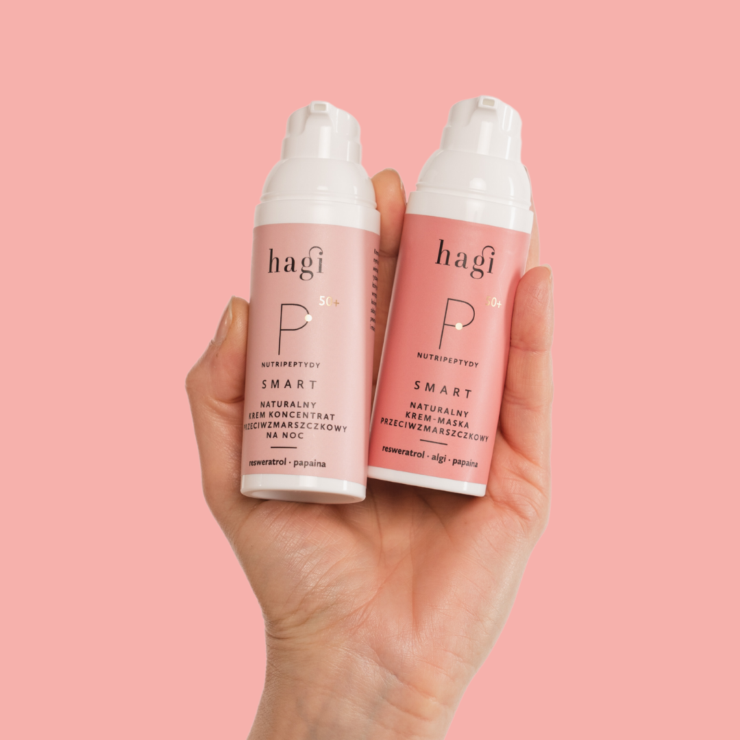 Przeciwzmarszczkowy krem-maska z nutripeptydami i papainą