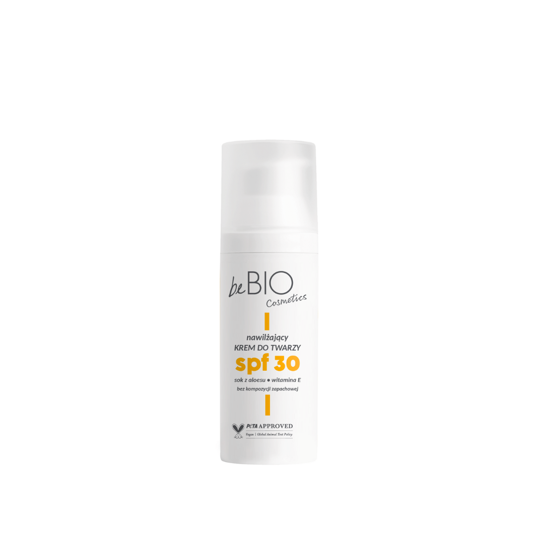 Nawilżający krem ochronny do twarzy SPF 30