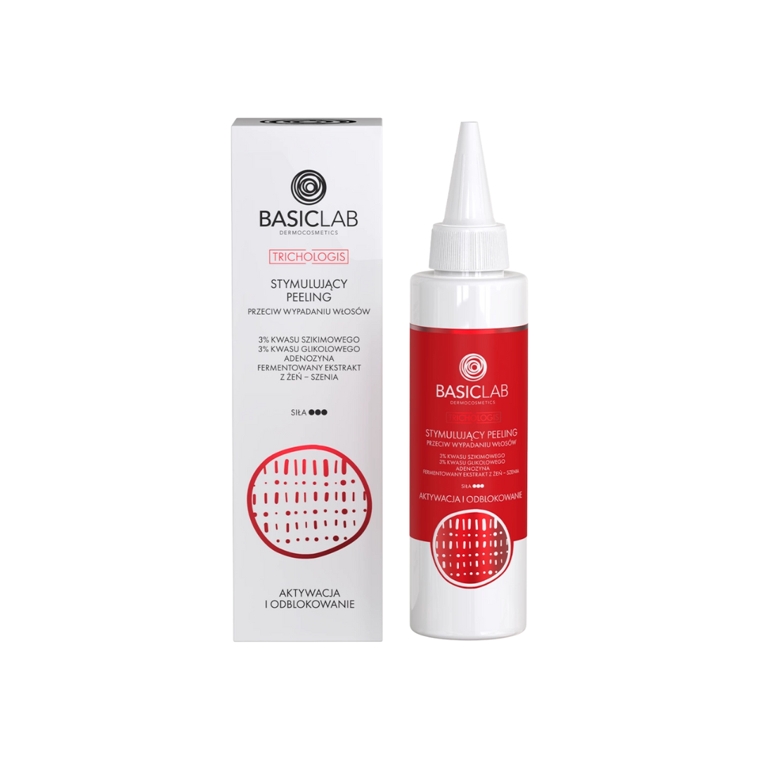 Stymulujący peeling przeciw wypadaniu włosów 150ml