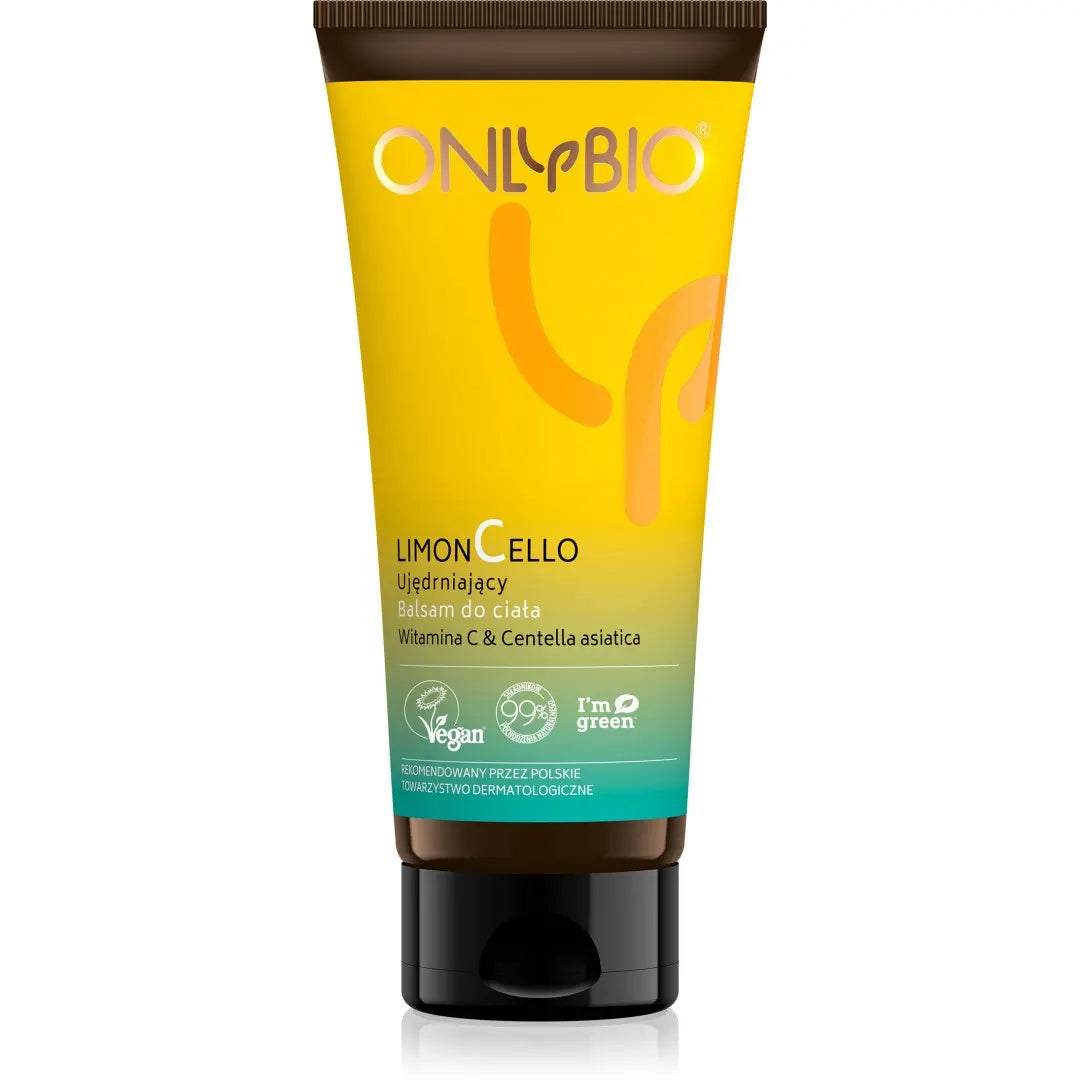 ONLYBIO Limoncello Ujędrniający balsam do ciała