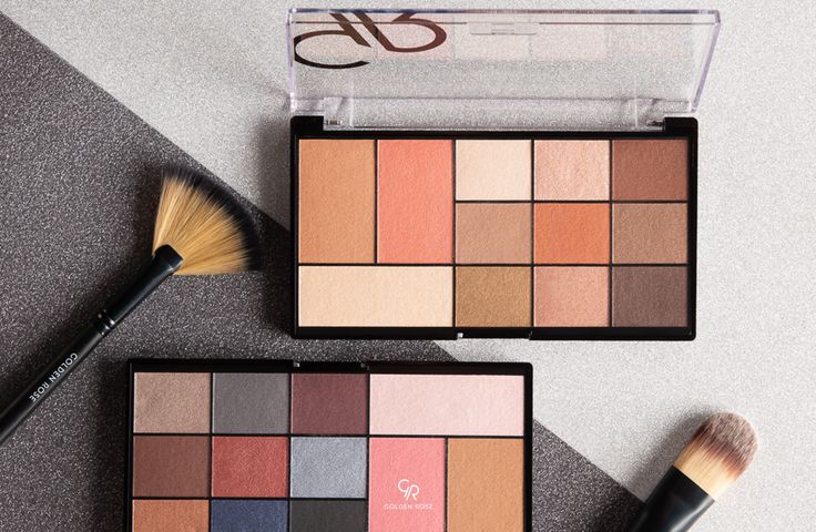 City Style Face & Eye Palette – Wielofunkcyjna paleta do makijażu City&Style