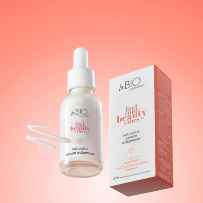 Serum do twarzy odżywcze FEEL YOUR BEAUTY VIBES 30ml