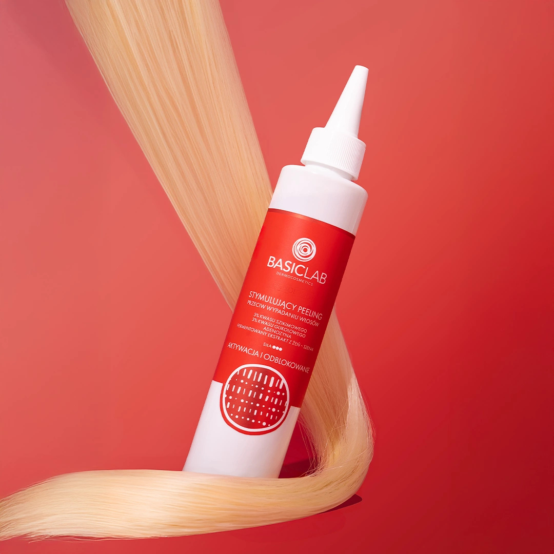 Stymulujący peeling przeciw wypadaniu włosów 150ml