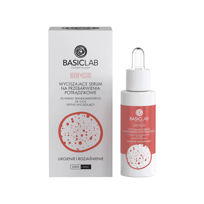 ESTETICUS Wyciszające serum na przebarwienia potrądzikowe 30 ml