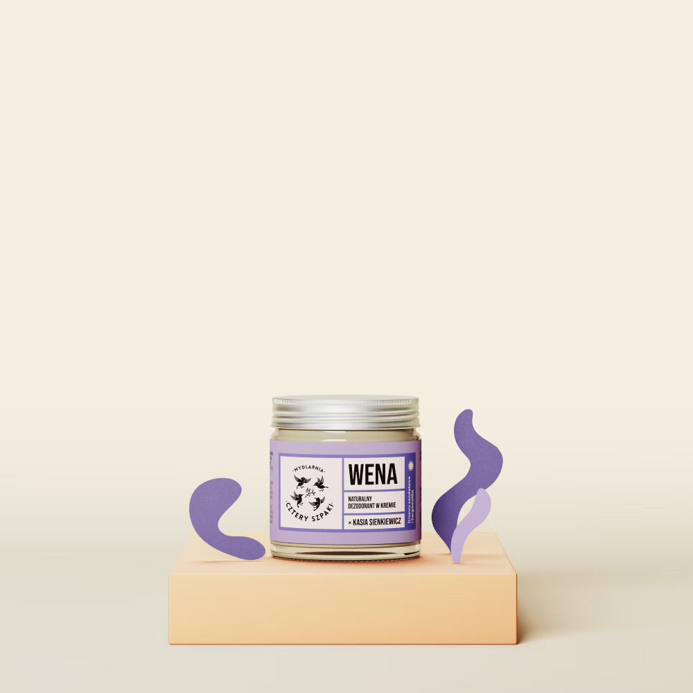 Naturalny dezodorant w kremie WENA