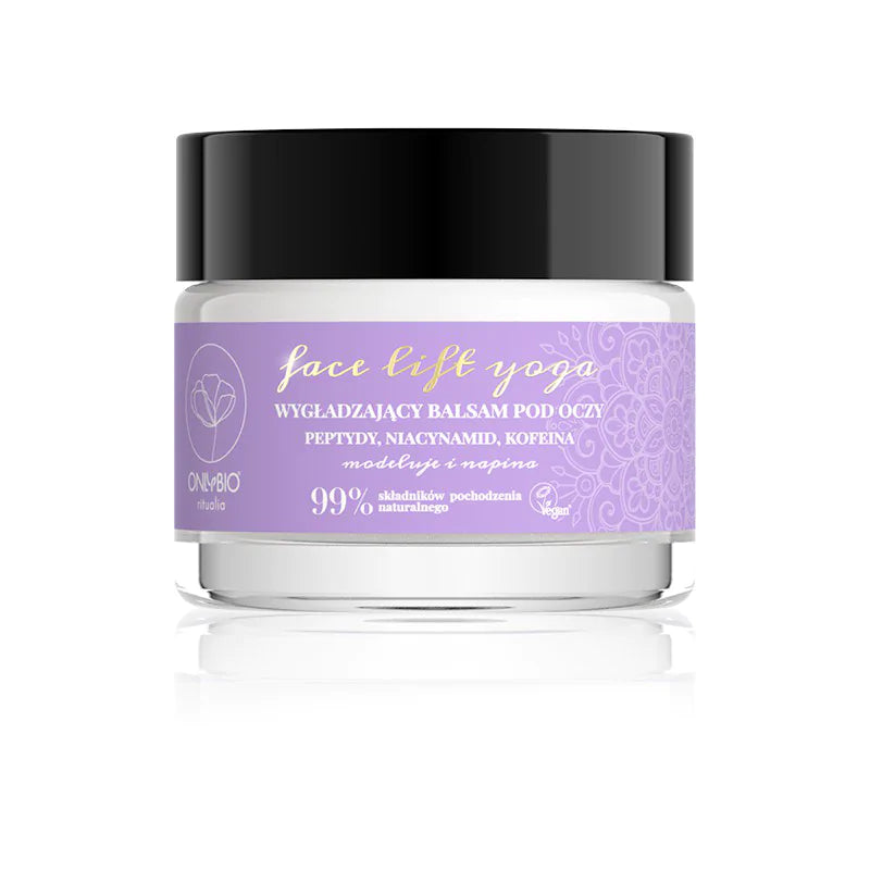 ONLYBIO Ritualia Face Lift Yoga Wygładzający balsam pod oczy