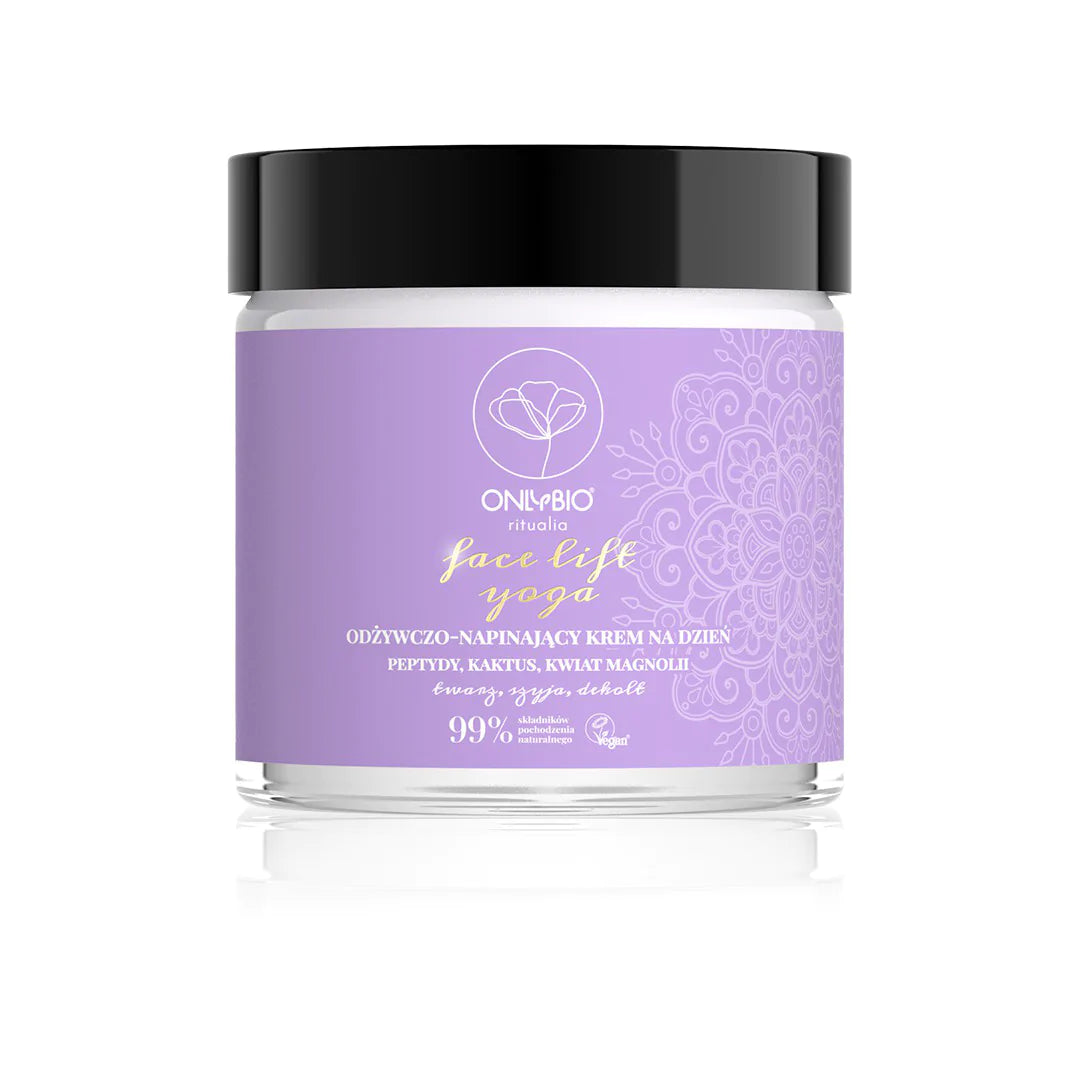 ONLYBIO Ritualia Face Lift Yoga Krem odżywczo-napinający na dzień