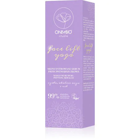 ONLYBIO Ritualia Face Lift Yoga Skoncentrowane serum przeciwzmarszczkowe