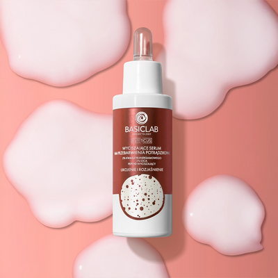 ESTETICUS Wyciszające serum na przebarwienia potrądzikowe 30 ml