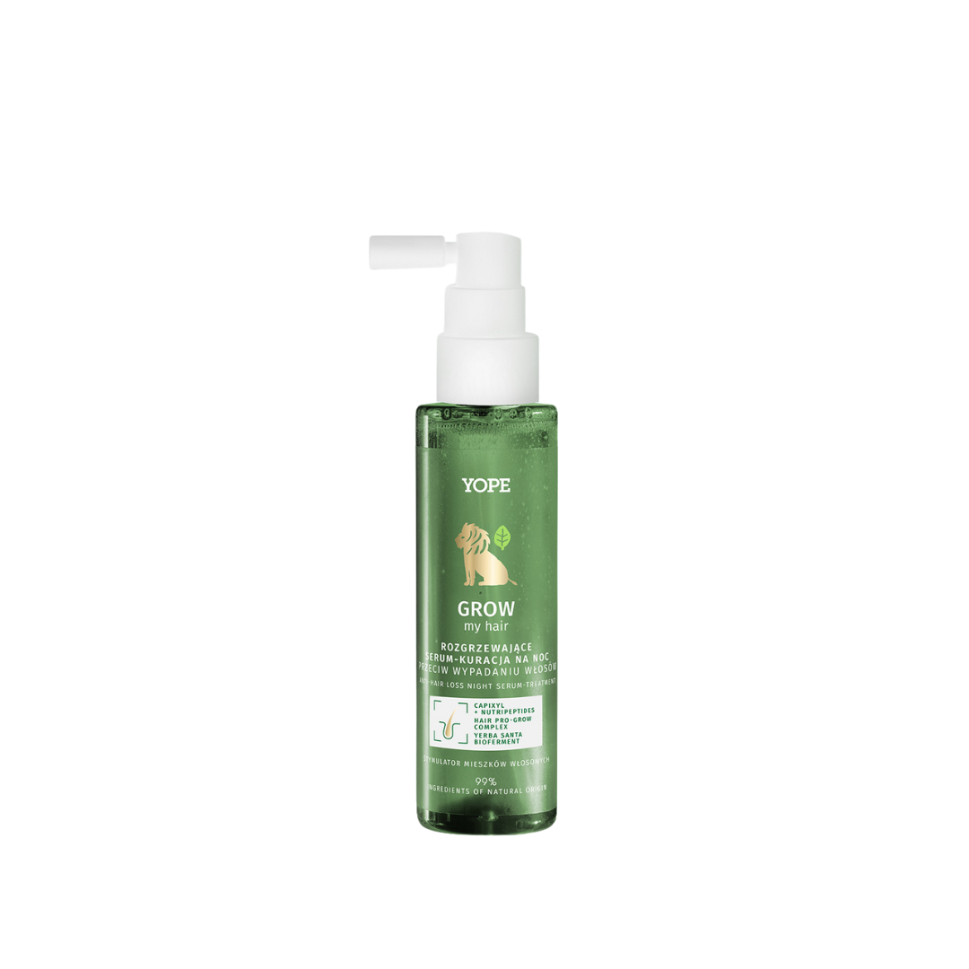 GROW my hair - Wcierka do skóry głowy