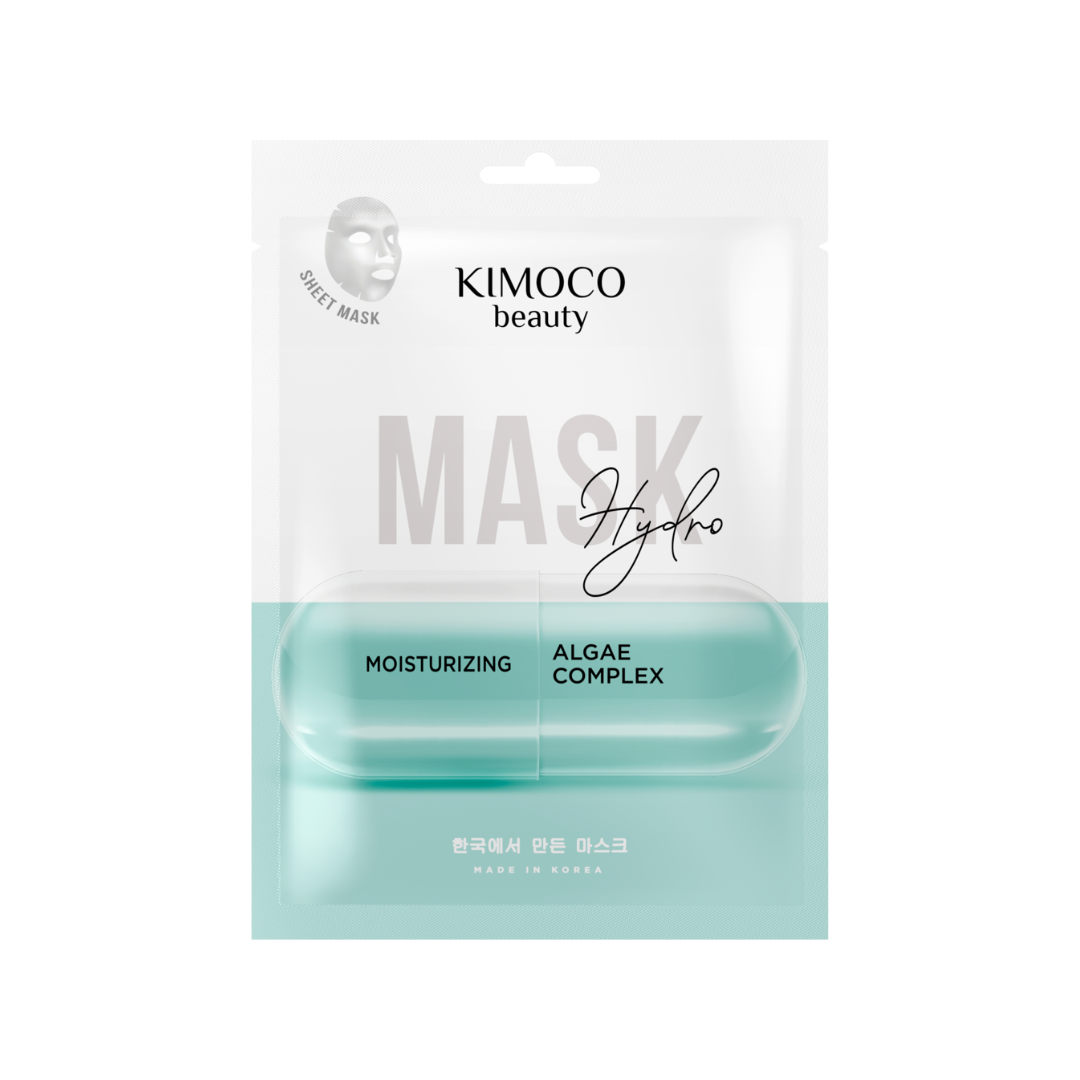 KIMOCO Beauty Hydro - Maska hydro-nawilżająca