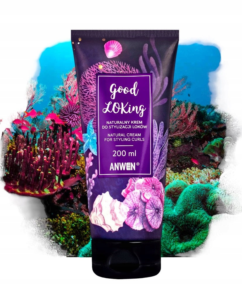 GOOD LOKING naturalny krem do stylizacji loków
