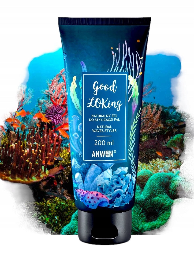 GOOD LOKING naturalny żel do stylizacji fal