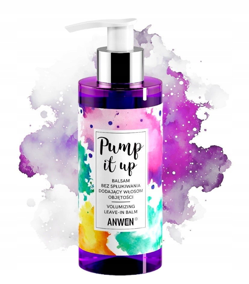 PUMP IT UP balsam bez spłukiwania dodający objętości