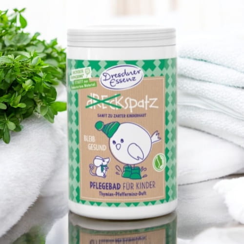 BĄDŹ ZDRÓW - sól do kąpieli z tymiankiem