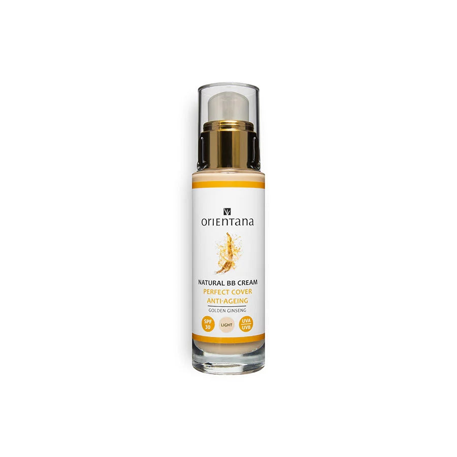 NATURALNY KREM BB ZŁOTY ŻEŃ-SZEŃ SPF 30