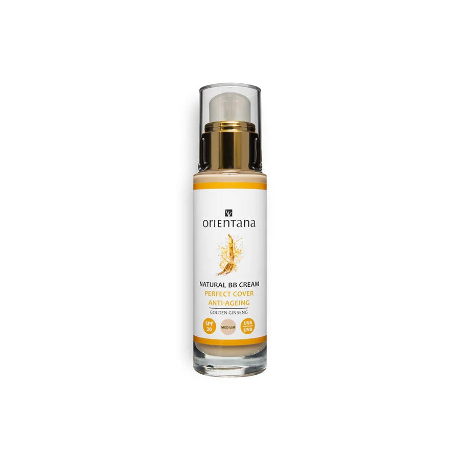 NATURALNY KREM BB ZŁOTY ŻEŃ-SZEŃ SPF 30
