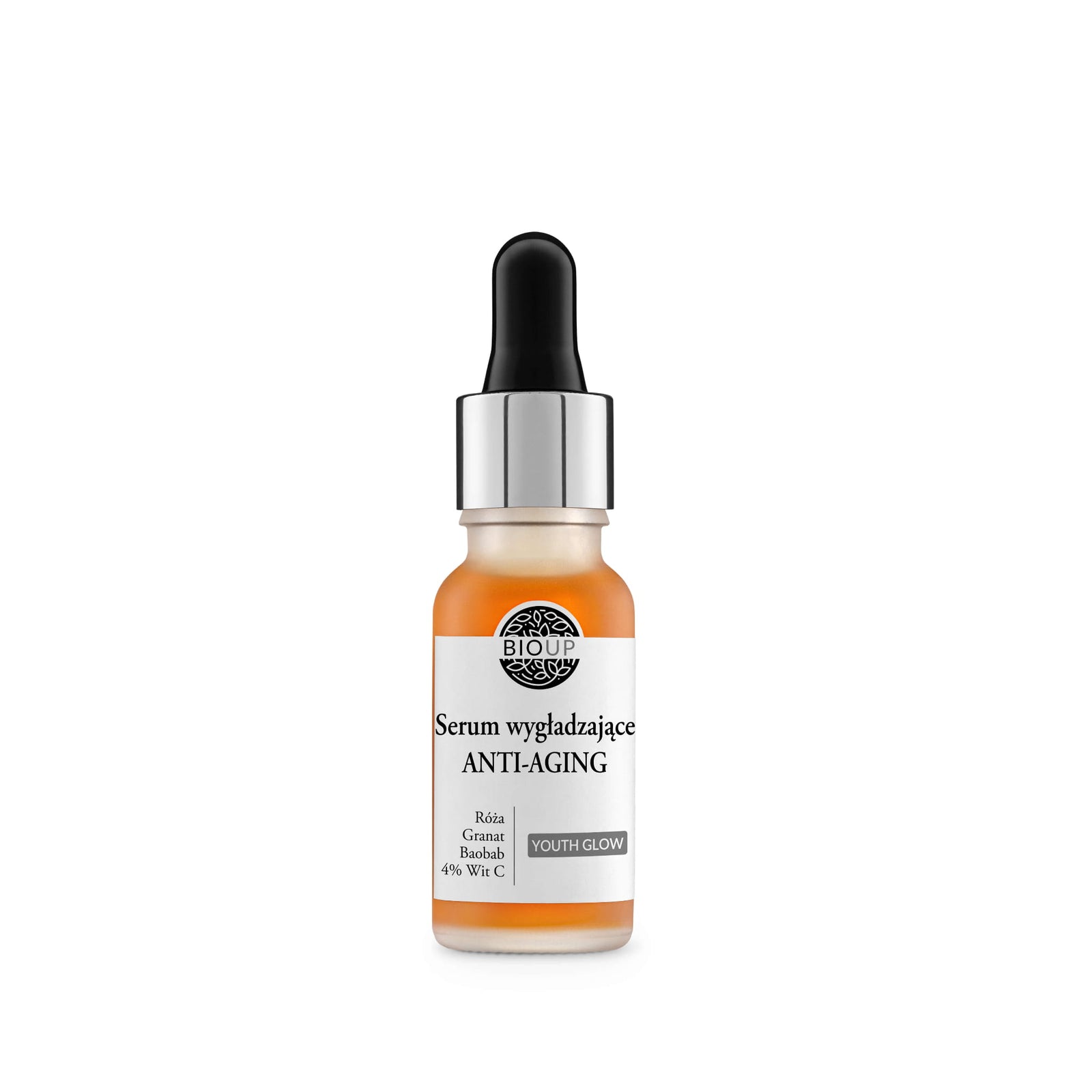 Serum wygładzające ANTI-AGING z witaminą C 4%