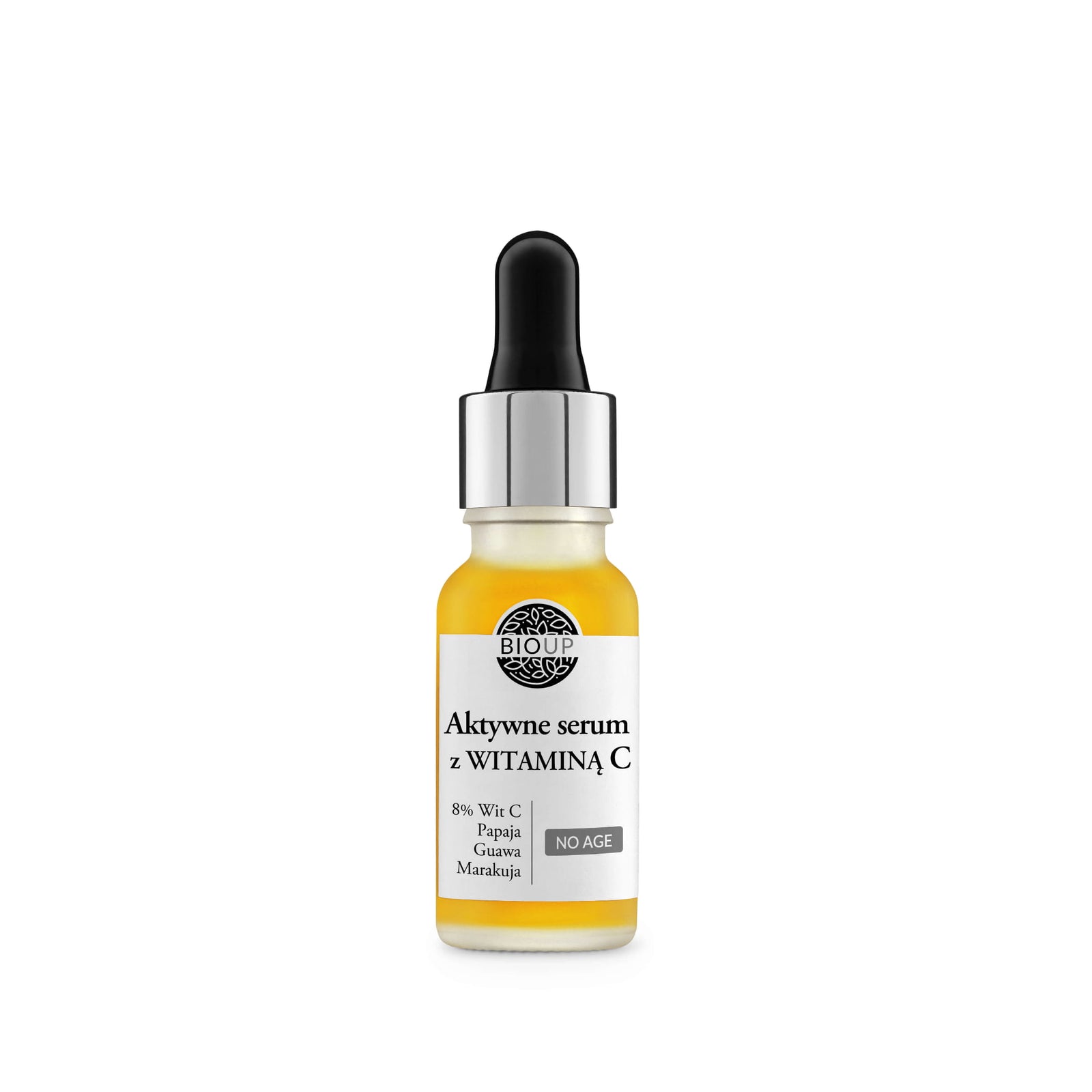 Aktywne serum z witaminą C 8% NO AGE – młodość i blask