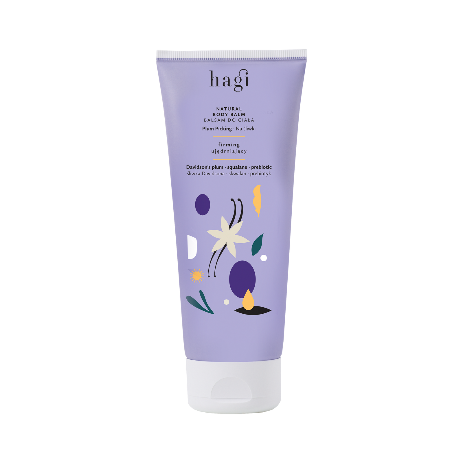 Naturalny balsam do ciała Na Śliwki – ujędrniający