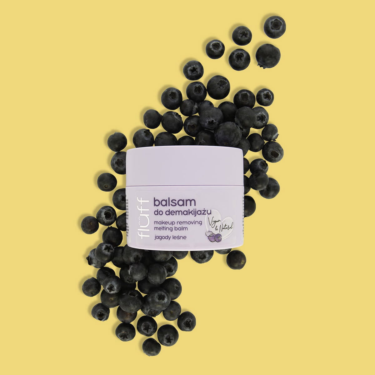 Balsam do demakijażu Jagody Leśne