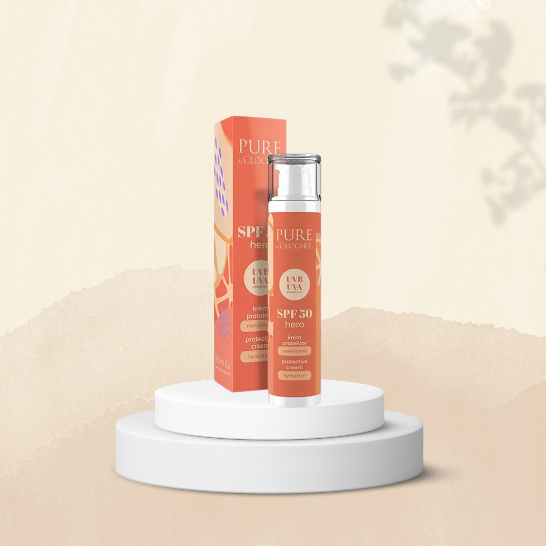 SPF 50 Hero krem protektor nawilżenie