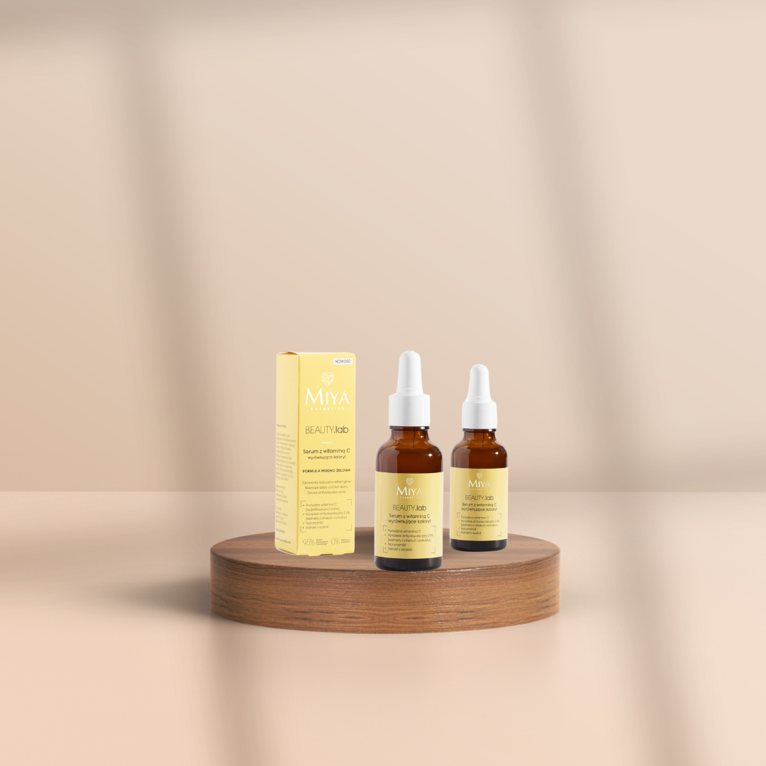 BEAUTY.lab Serum z witaminą C wyrównujące koloryt