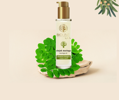 Olejek moringa – olejek do twarzy, włosów i ciała