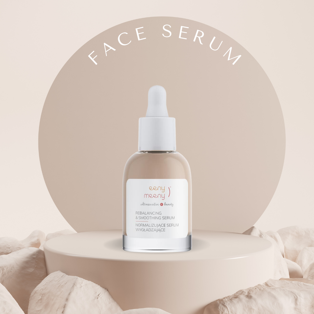 NORMALIZUJĄCE SERUM WYGŁADZAJĄCE