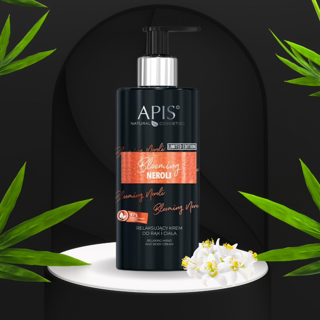 BLOOMING NEROLI Relaksujący krem do rąk i ciała