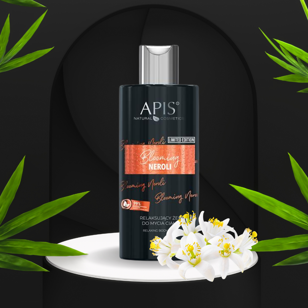 BLOOMING NEROLI Relaksujący żel do mycia ciała